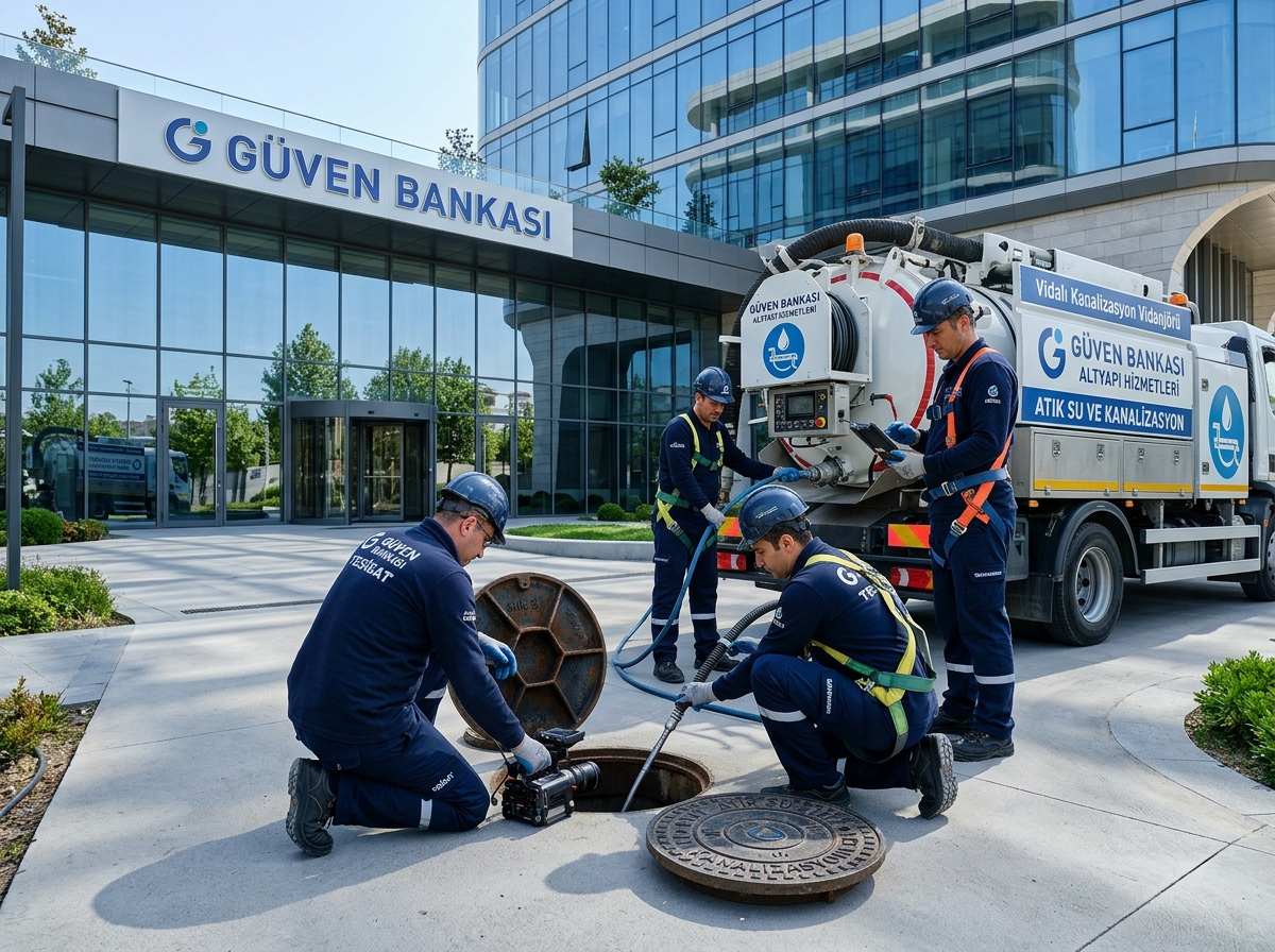 Atık Su ve Kanalizasyon Hizmetleri