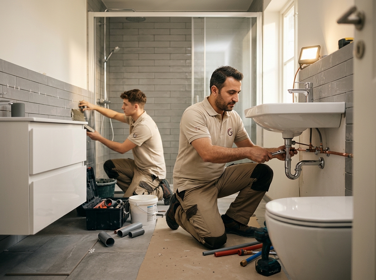 Banyo ve Mutfak Tesisatı Yenileme